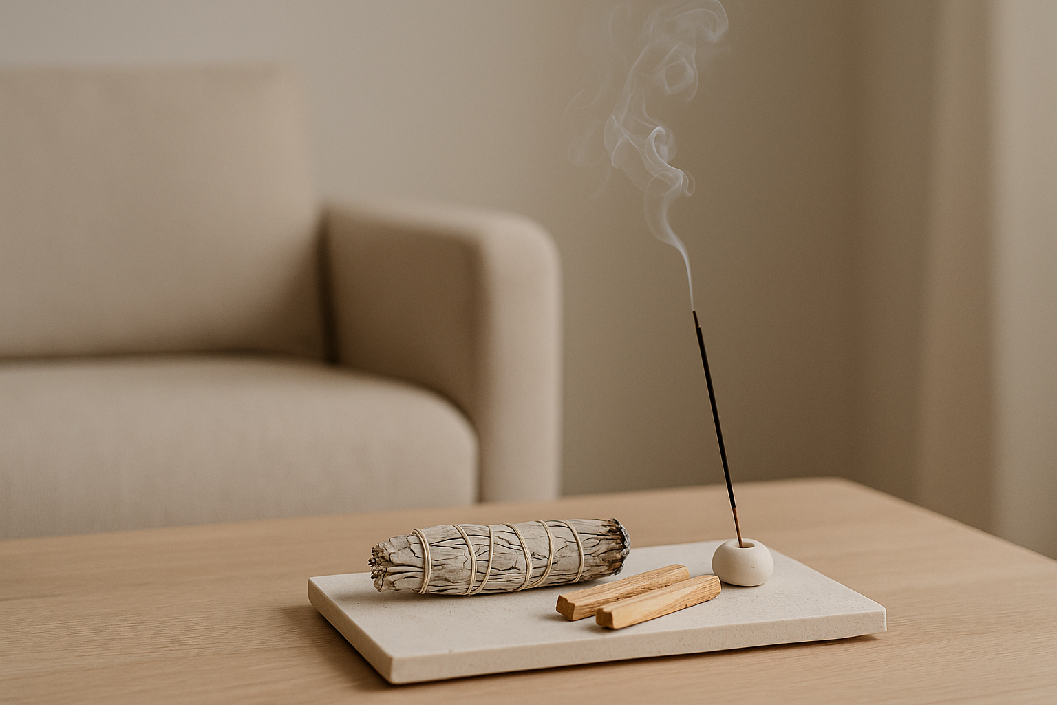 5 powodów, dla których kadzidło to must-have w Twoim domu