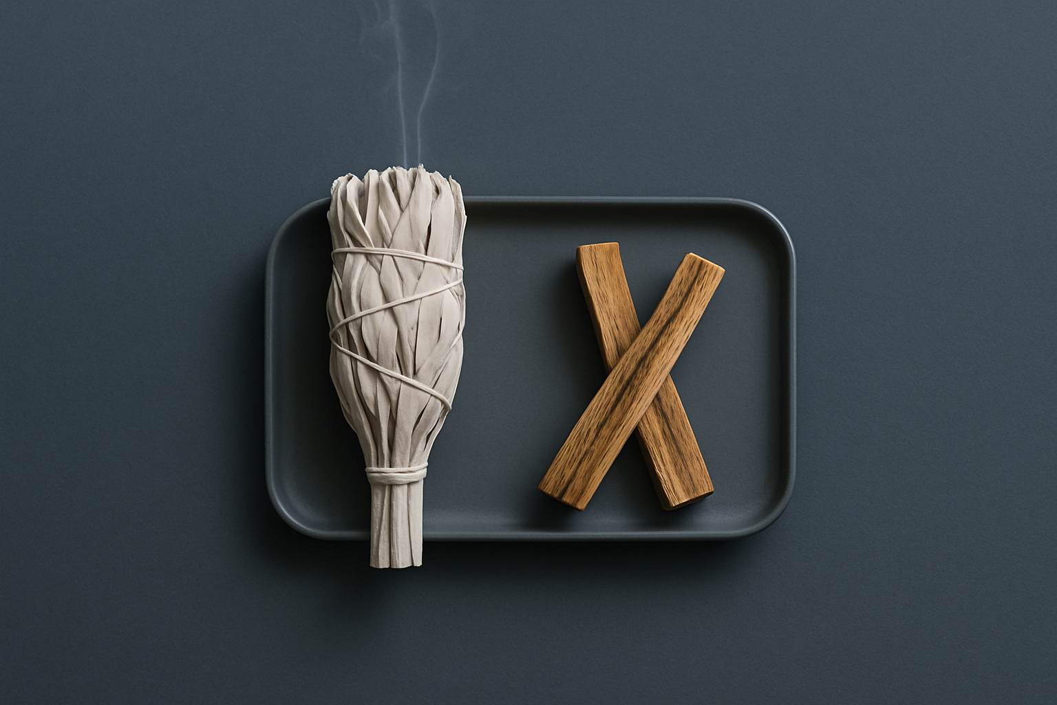 Porównanie: Szałwia Biała vs Palo Santo