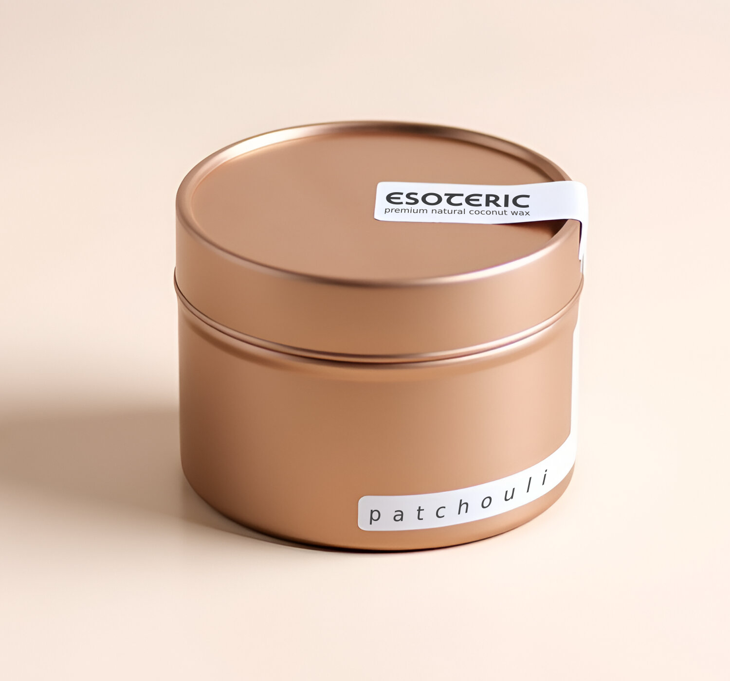 Świeca Pomarańcza Naturalna 100% - Intencyjna - Wosk kokosowy premium