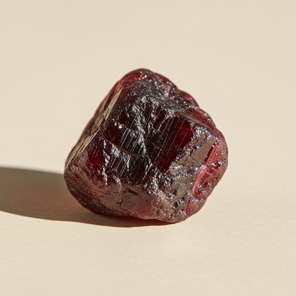 Granat Bryłka Surowy Kamień Naturalny