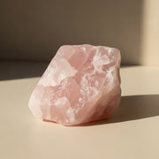 Kwarc Różowy Bryłka Surowy Kamień Naturalny