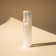 Selenit Słupek 10cm Surowy Kamień Naturalny