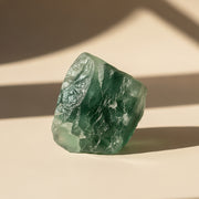Fluoryt Zielony Bryłka Surowy Kamień Naturalny