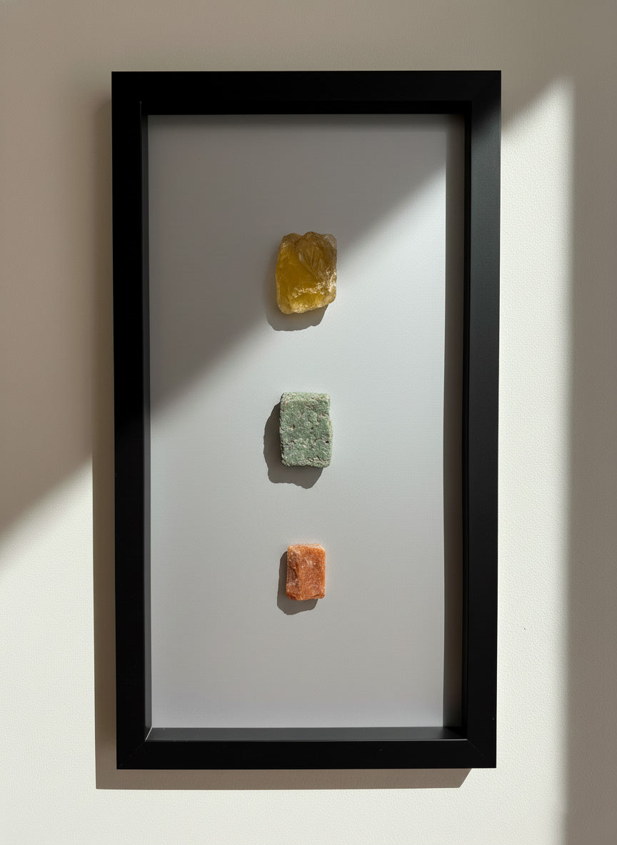 Obraz "Kamienie Dobrobytu" - Energia w Obrazie