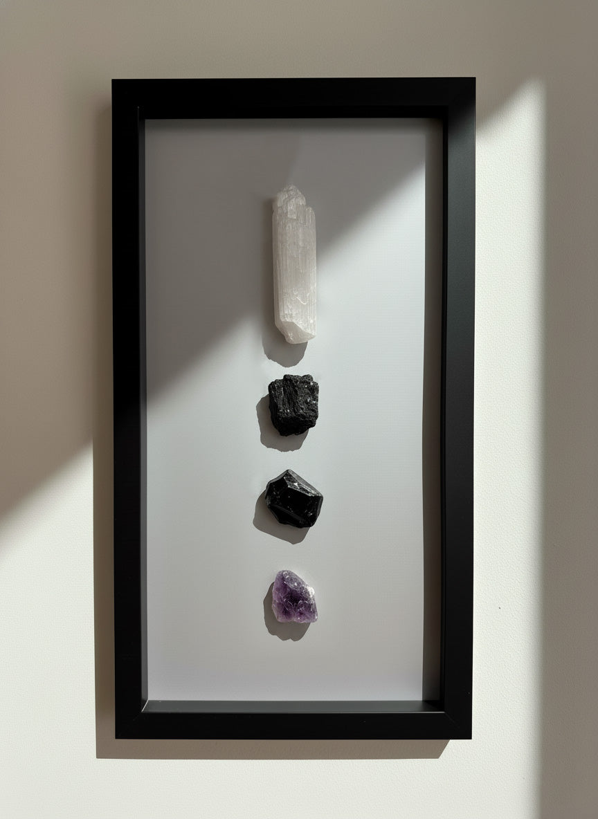 Obraz "Kamienie Oczyszczenia" - Energia w Obrazie