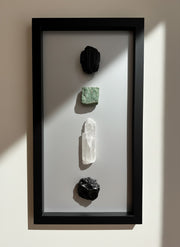 Obraz "Kamienie przy drzwiach" - Energia w Obrazie