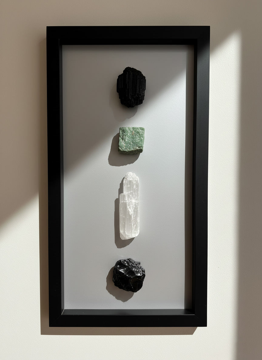 Obraz "Kamienie przy drzwiach" - Energia w Obrazie