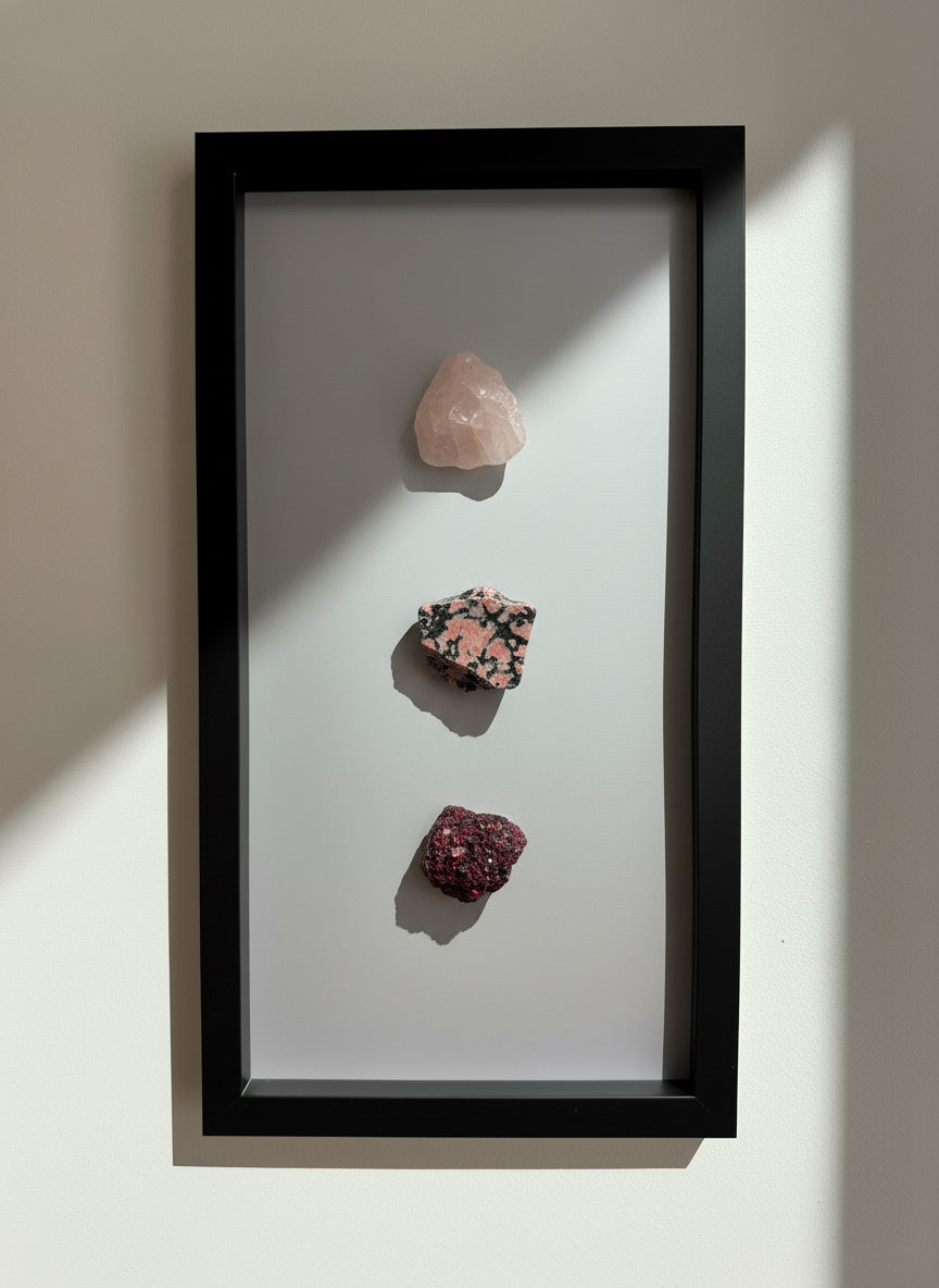 Obraz "Kamienie Serca" - Energia w Obrazie