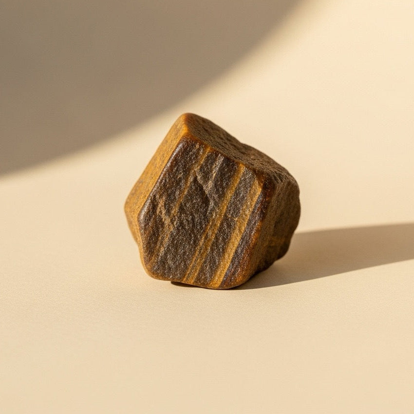 Tygrysie Oko Bryłka Surowy Kamień Naturalny